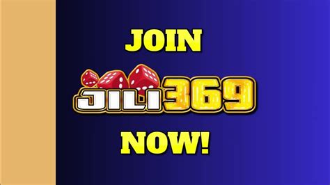 jili 369 login register